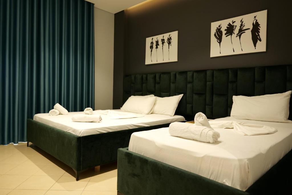 Triple Room with Balcony at Hotel Alpha